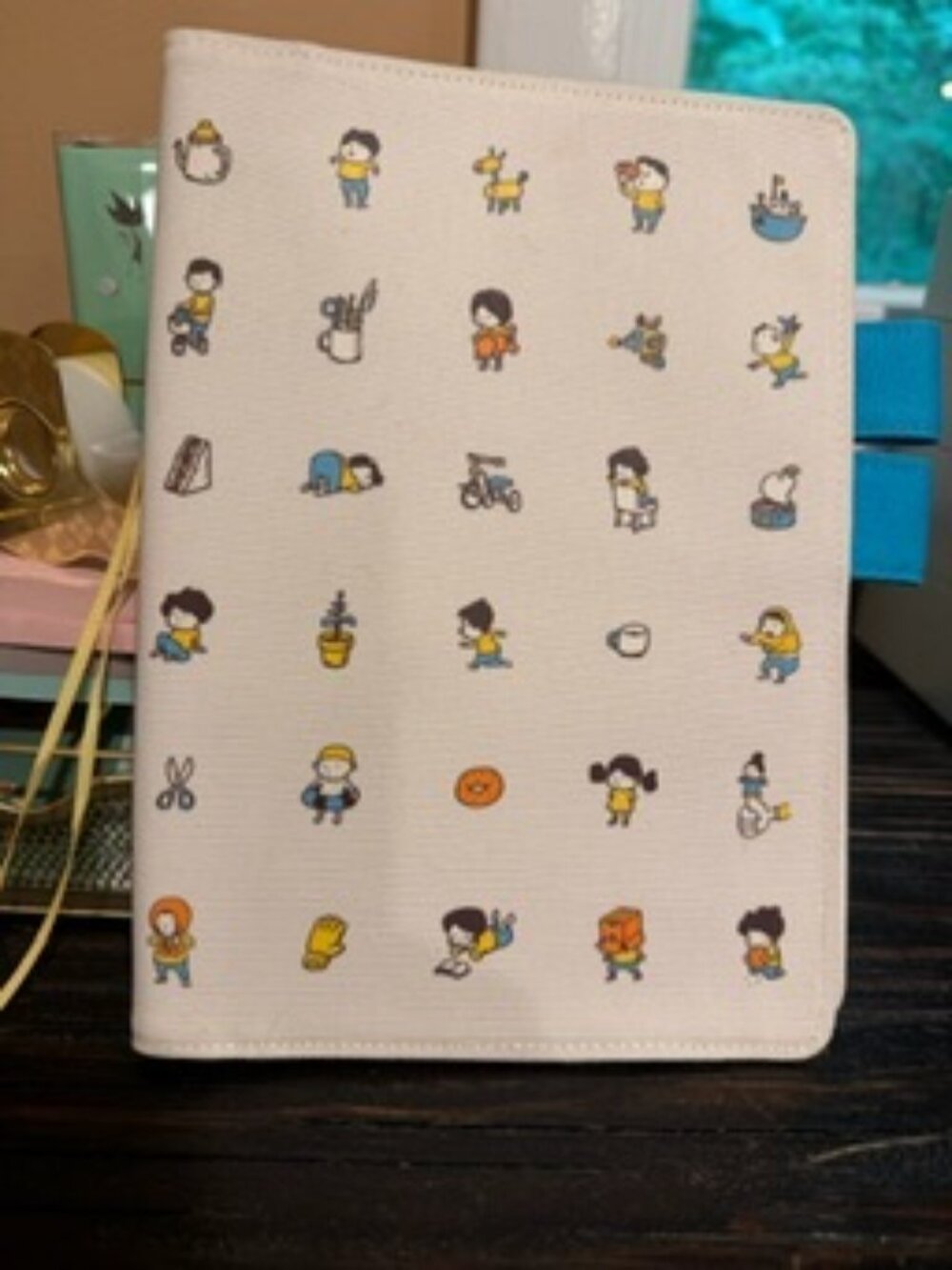 Hobonichi CousinA5 Cover - Shinsuke Yoshitake Today's Adventure